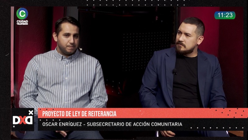 Acción Comunitaria impulsa el debate por la ley de reiterancia: “Los vecinos están más que comprometidos con esta causa” Acción Comunitaria impulsa el debate por la ley de reiterancia: “Los vecinos están más que comprometidos con esta causa”