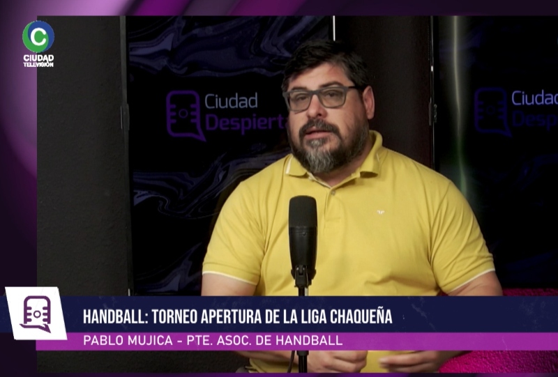 El Handball chaqueño ya palpita la final del Clausura y la Copa Invierno: “Trabajamos para que sea una verdadera fiesta” El Handball chaqueño ya palpita la final del Clausura y la Copa Invierno: “Trabajamos para que sea una verdadera fiesta”