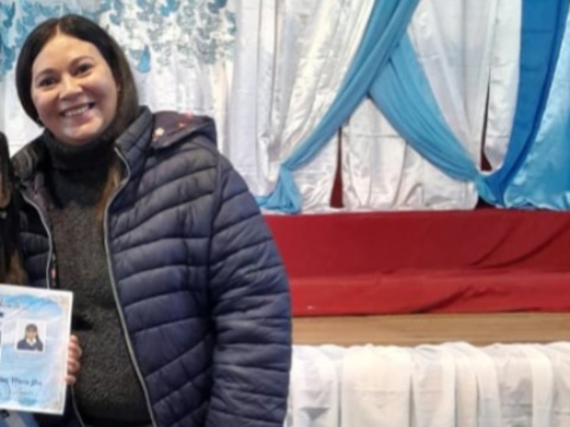 Buscan a una mujer de 34 años que lleva tres días desaparecida: fue vista por última vez en el barrio Raota Buscan a una mujer de 34 años que lleva tres días desaparecida: fue vista por última vez en el barrio Raota