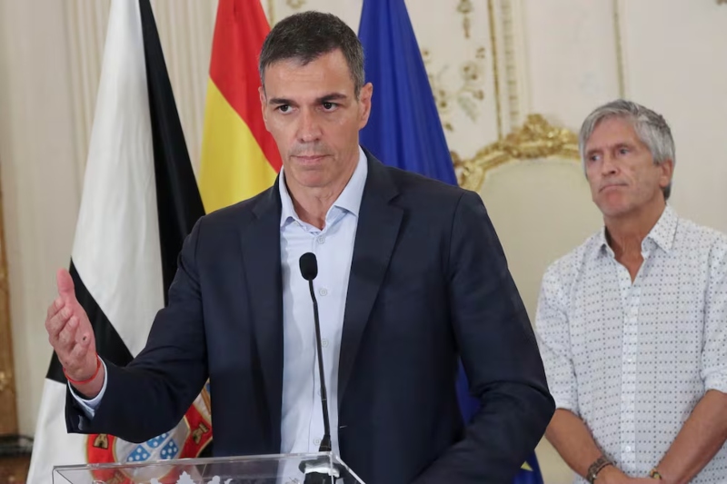 Pedro Sánchez instó a la unidad de la UE ante la crisis migratoria de Ceuta Pedro Sánchez instó a la unidad de la UE ante la crisis migratoria de Ceuta