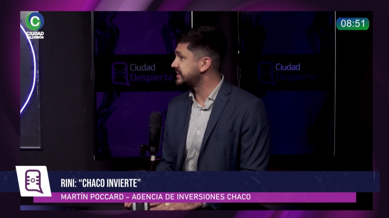 Pocard, sobre la actividad económica en Resistencia: “No paran de abrir nuevos comercios y nuevas empresas” Pocard, sobre la actividad económica en Resistencia: “No paran de abrir nuevos comercios y nuevas empresas”