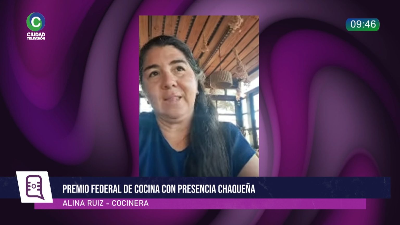 Una cocinera chaqueña competirá por un premio federal con un plato que busca contar el territorio de El Impenetrable Una cocinera chaqueña competirá por un premio federal con un plato que busca contar el territorio de El Impenetrable