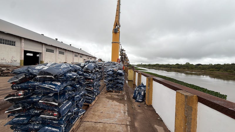 Nueva operación de exportación desde el puerto de Barranqueras a Noruega Nueva operación de exportación desde el puerto de Barranqueras a Noruega