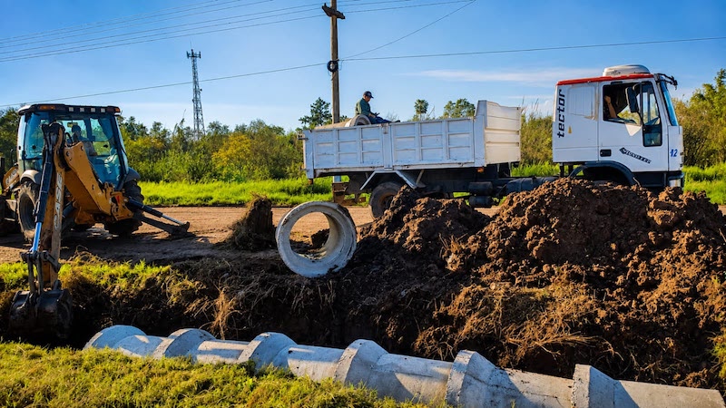 Avanza la instalación de un nuevo puesto policial en el ex Campo Zampa Avanza la instalación de un nuevo puesto policial en el ex Campo Zampa