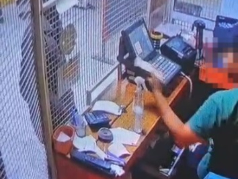 Jugó a la quiniela, se fue y luego volvió, pero para robar: quedó detenido Jugó a la quiniela, se fue y luego volvió, pero para robar: quedó detenido