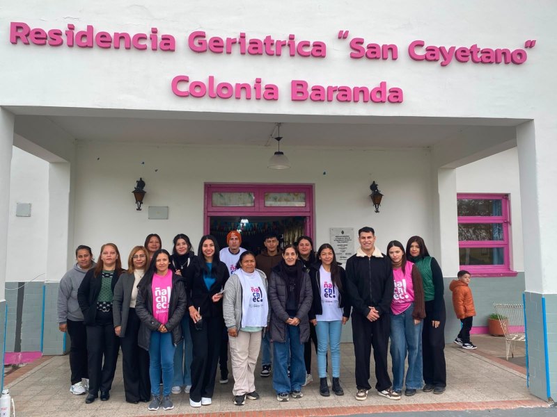 Desarrollo Humano celebró aniversarios de dispositivos de contención de adultos mayores Desarrollo Humano celebró aniversarios de dispositivos de contención de adultos mayores