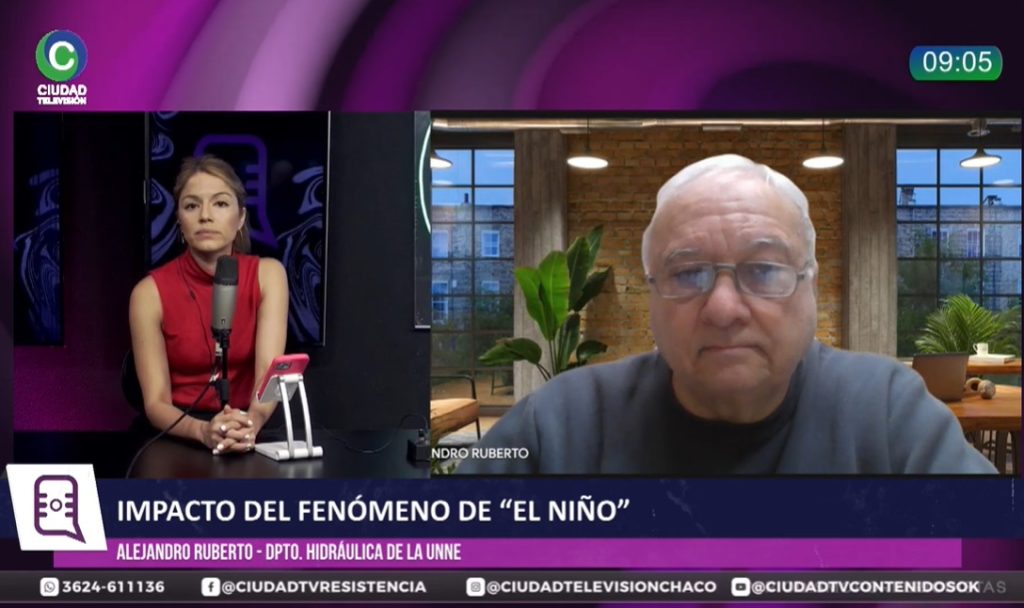 “No existe un súper Niño”: el pronóstico de la UNNE para el Paraná y las lluvias en el Gran Resistencia “No existe un súper Niño”: el pronóstico de la UNNE para el Paraná y las lluvias en el Gran Resistencia