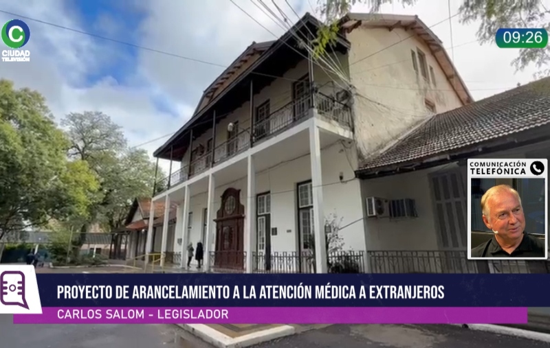 Buscan reflotar el proyecto para cobrar la atención sanitaria a extranjeros que no residen en Chaco: “Insumen mucho costo a la provincia” Buscan reflotar el proyecto para cobrar la atención sanitaria a extranjeros que no residen en Chaco: “Insumen mucho costo a la provincia”