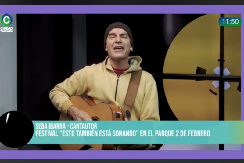 Seba Ibarra rememora Collage de Río en “Esto también está sonando”: “Este disco que celebro el 22 de agosto habla del Paraná” Seba Ibarra rememora Collage de Río en “Esto también está sonando”: “Este disco que celebro el 22 de agosto habla del Paraná”
