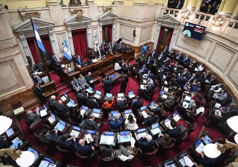 El Senado aprobó 67 pliegos judiciales y dejó lista la Cámara Federal para definir causas clave El Senado aprobó 67 pliegos judiciales y dejó lista la Cámara Federal para definir causas clave