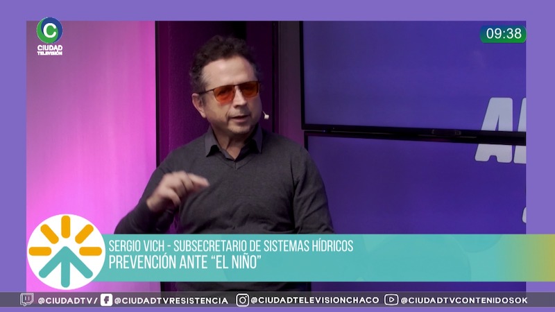 Resistencia refuerza la prevención: “Todo indica que tendríamos un Niño muy fuerte” Resistencia refuerza la prevención: “Todo indica que tendríamos un Niño muy fuerte”