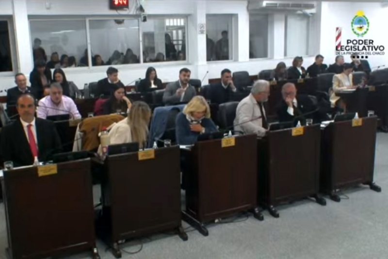 En sesión especial, la Legislatura chaqueña aprobó la designación de autoridades del InSSSeP y la ATP En sesión especial, la Legislatura chaqueña aprobó la designación de autoridades del InSSSeP y la ATP