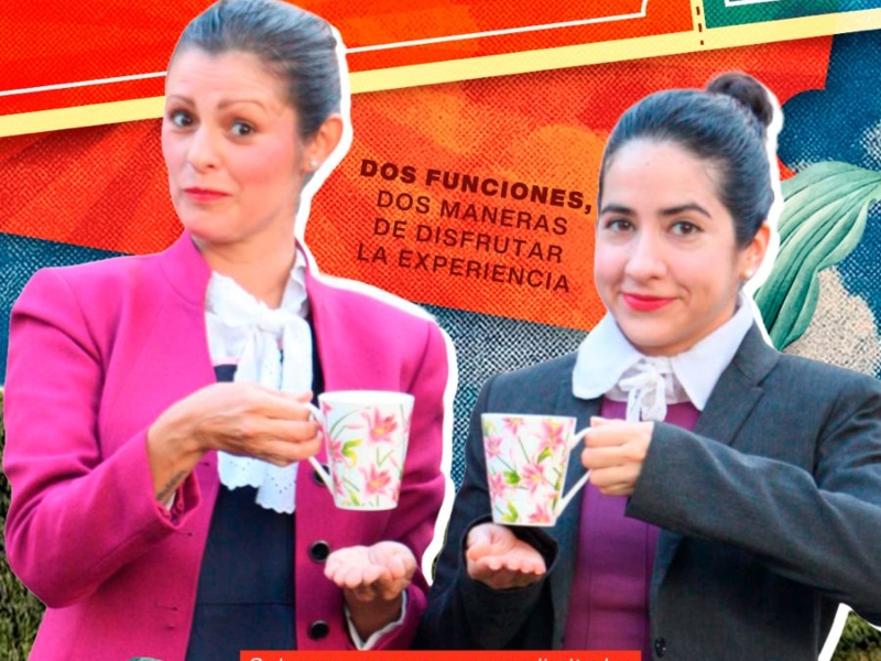 “Tácita” vuelve a El Chalé con dos funciones y una propuesta de teatro íntimo en un bar “Tácita” vuelve a El Chalé con dos funciones y una propuesta de teatro íntimo en un bar