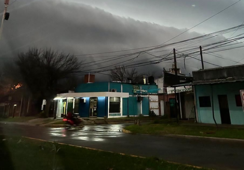 Tras el temporal, APA informó que no se registraron anegamientos y que el escurrimiento funcionó con normalidad Tras el temporal, APA informó que no se registraron anegamientos y que el escurrimiento funcionó con normalidad