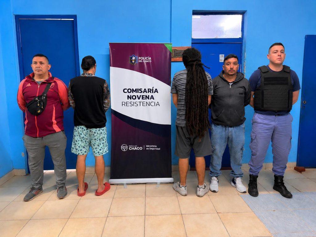 Detuvieron a dos hermanos por una causa de violencia de género en el barrio La Liguria Detuvieron a dos hermanos por una causa de violencia de género en el barrio La Liguria