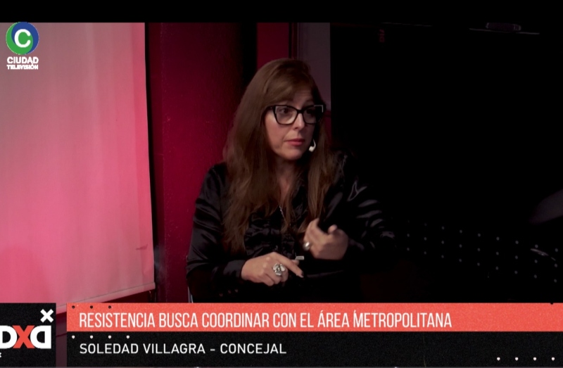 “Me parece muy interesante y va a allanarnos cuestiones a futuro”, afirmó Soledad Villagra sobre la creación de un Parlamento Metropolitano “Me parece muy interesante y va a allanarnos cuestiones a futuro”, afirmó Soledad Villagra sobre la creación de un Parlamento Metropolitano