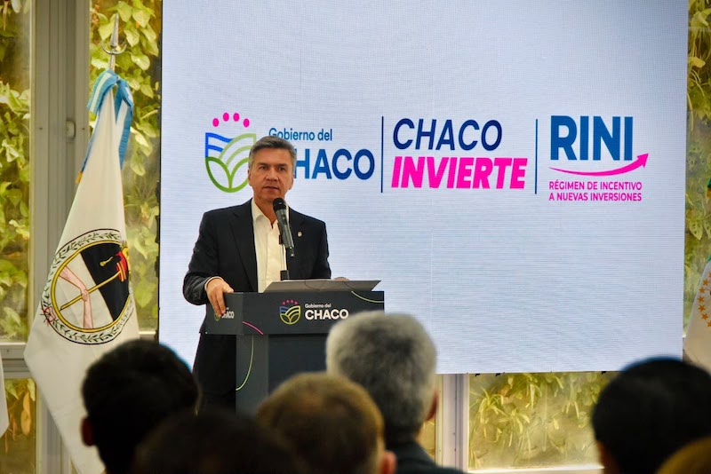 El Gobierno provincial impulsa el régimen “Chaco invierte” para atraer inversiones, generar empleo y fortalecer la producción El Gobierno provincial impulsa el régimen “Chaco invierte” para atraer inversiones, generar empleo y fortalecer la producción
