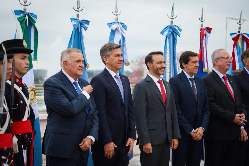 Con el foco en el desarrollo regional, Zdero participa del encuentro de gobernadores del Norte Grande en Posadas