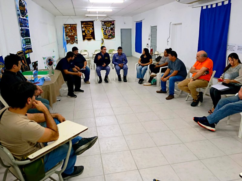 Crece el respaldo vecinal al proyecto de ley de Reiterancia en Resistencia Crece el respaldo vecinal al proyecto de ley de Reiterancia en Resistencia