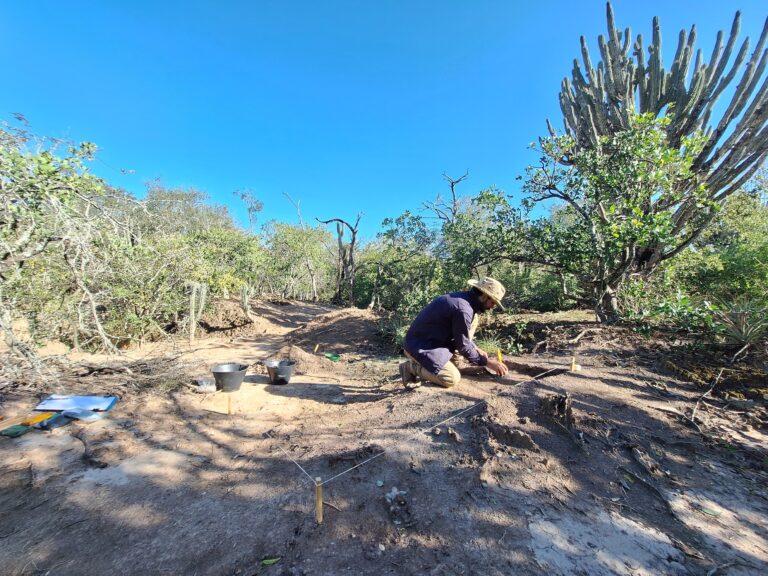 Desde la arqueología, buscan rescatar y poner en valor los asentamientos coloniales del Chaco Desde la arqueología, buscan rescatar y poner en valor los asentamientos coloniales del Chaco