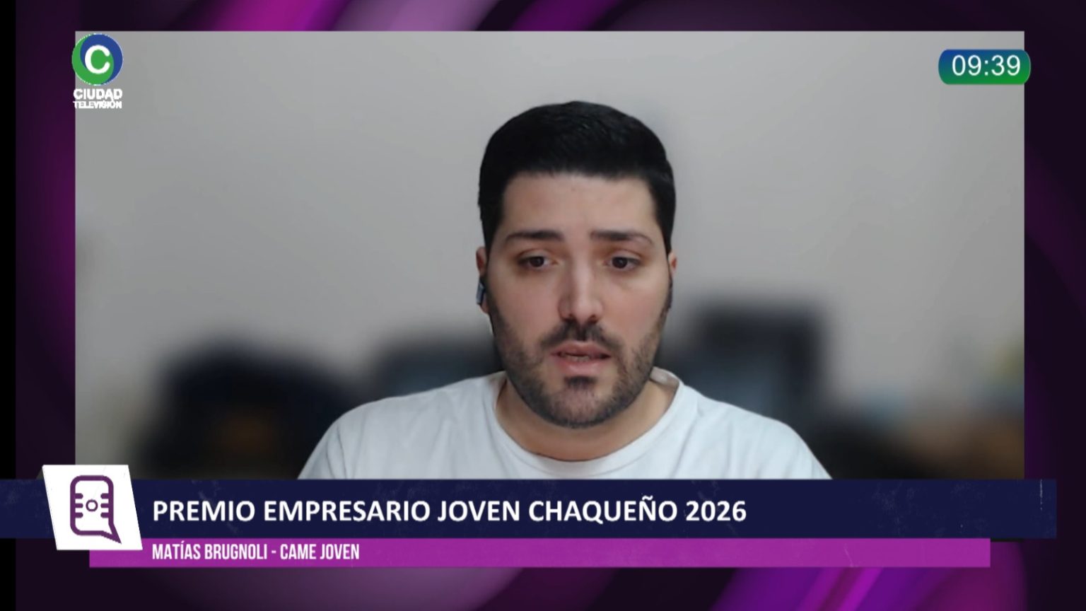 El “Living del Éxito Chaqueño”: así elige CAME Joven a los 10 finalistas que competirán a nivel nacional El “Living del Éxito Chaqueño”: así elige CAME Joven a los 10 finalistas que competirán a nivel nacional