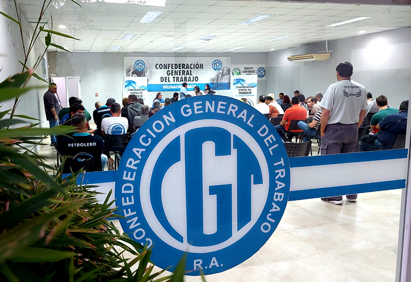 Por la suspensión de las PASO: enérgico repudio de la CGT Chaco a la diputada Katia Blanc Por la suspensión de las PASO: enérgico repudio de la CGT Chaco a la diputada Katia Blanc