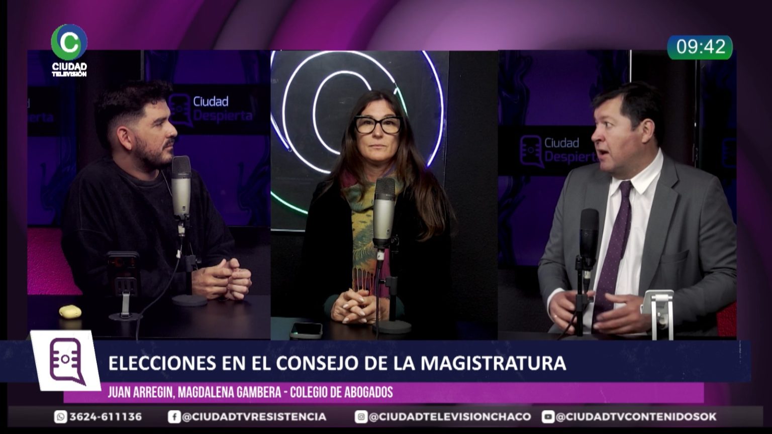 Elecciones en el Consejo de la Magistratura del Chaco: “Una de las propuestas en la que más énfasis hacemos es en la transparencia”