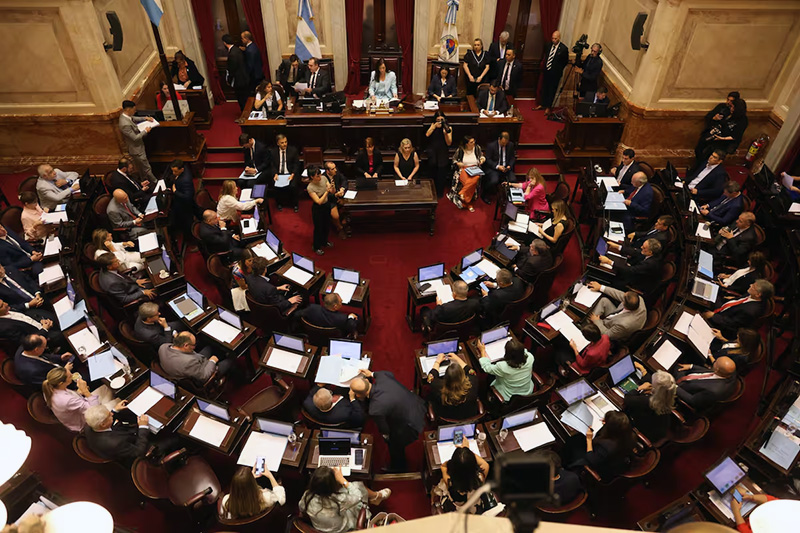 La reforma política sigue estancada en el Senado, sin votos para eliminar las PASO La reforma política sigue estancada en el Senado, sin votos para eliminar las PASO