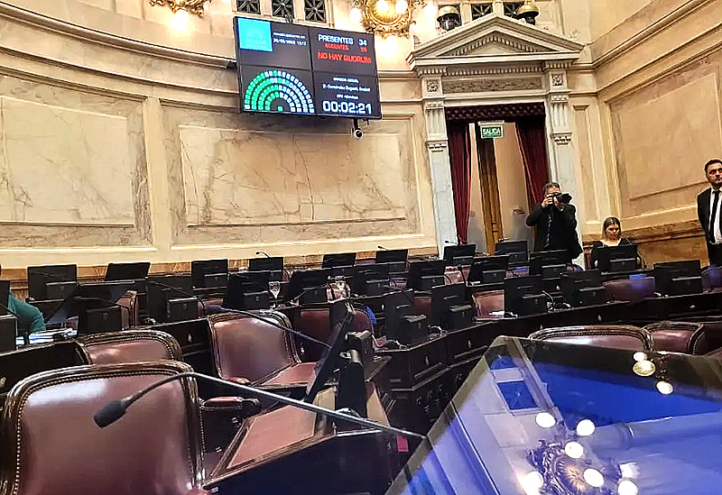 Senado: se cayó la sesión prevista para este jueves por biocombustibles Senado: se cayó la sesión prevista para este jueves por biocombustibles
