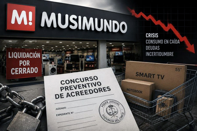 Quiebra de la empresa: la Justicia inhibió los bienes Musimundo para pagar sus deudas Quiebra de la empresa: la Justicia inhibió los bienes Musimundo para pagar sus deudas