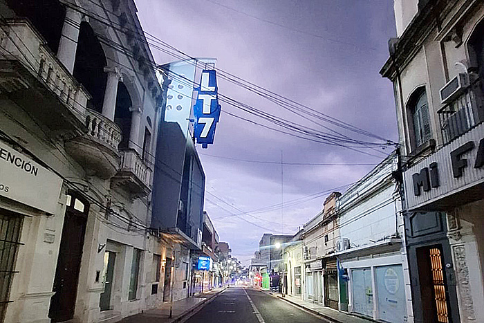 Robaron millones a LT7 radio Provincia de Corrientes Robaron millones a LT7 radio Provincia de Corrientes