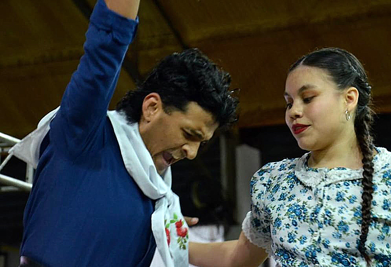 Romance de Zamba representará al Chaco en el Campeonato Nacional de Malambo Femenino Romance de Zamba representará al Chaco en el Campeonato Nacional de Malambo Femenino