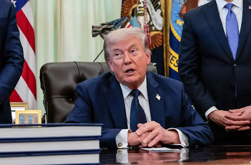 Trump se mostró evasivo cuando lo consultaron por la cuestión Malvinas, pero volvió a criticar al Reino Unido Trump se mostró evasivo cuando lo consultaron por la cuestión Malvinas, pero volvió a criticar al Reino Unido