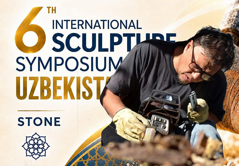 Juan Bengler representará a la Argentina en Simposio de Escultura de Uzbequistán Juan Bengler representará a la Argentina en Simposio de Escultura de Uzbequistán
