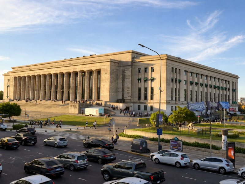 Condenaron a cinco personas por la defraudación a la UBA de más de .397 millones mediante facturas falsas Condenaron a cinco personas por la defraudación a la UBA de más de .397 millones mediante facturas falsas