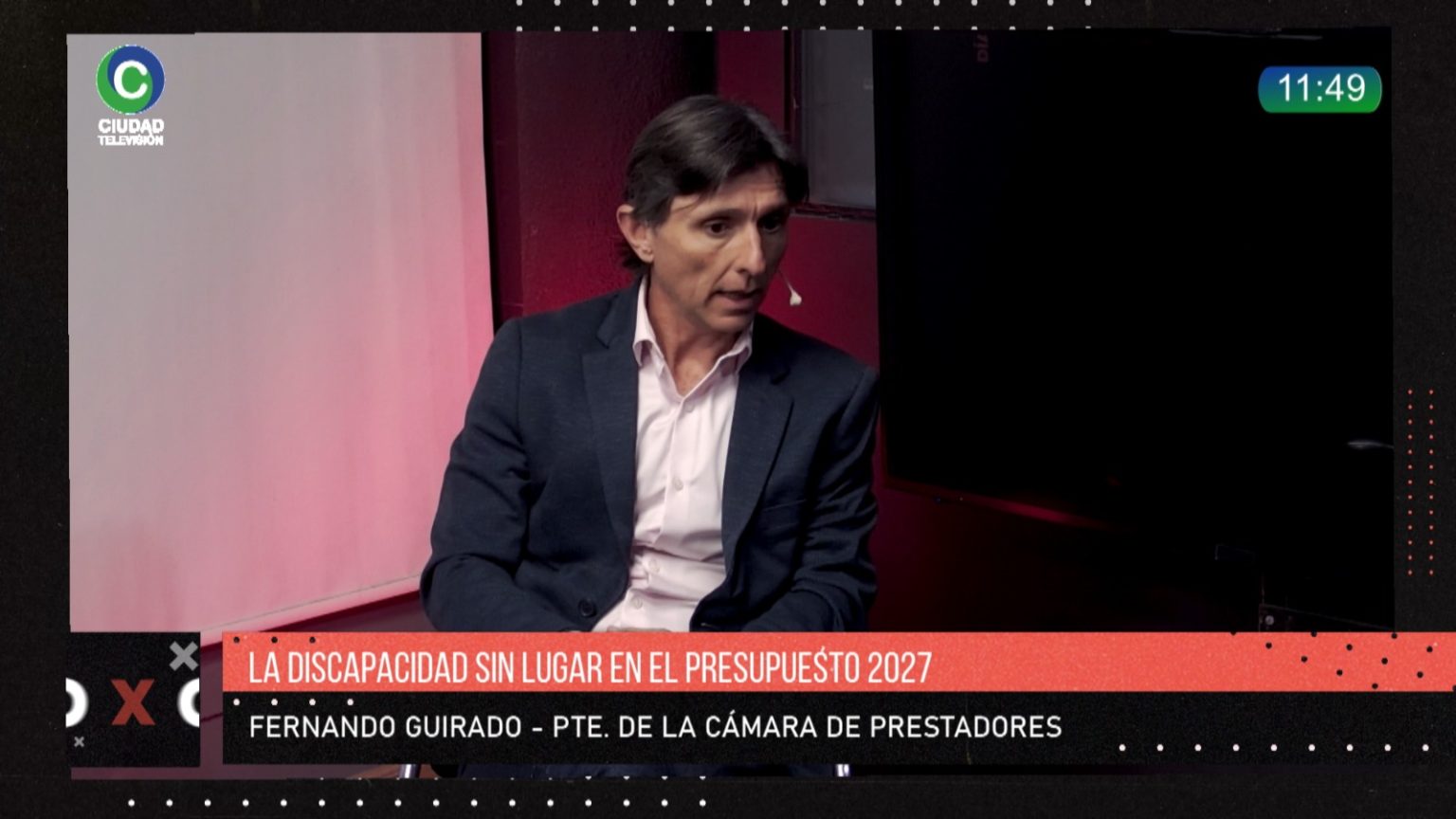 “Todo el arco político tiene que encolumnarse a favor del tema de la discapacidad”, reclaman desde la Cámara de Prestadores