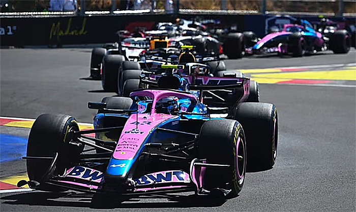Franco Colapinto tuvo una gran actuación y terminó 7° en el GP de España de la Fórmula 1 Franco Colapinto tuvo una gran actuación y terminó 7° en el GP de España de la Fórmula 1