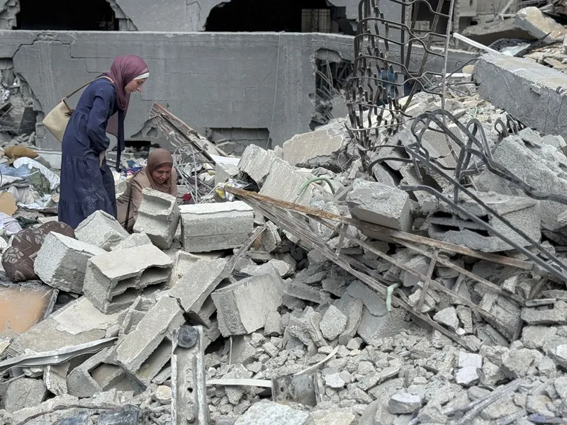 La ONU pidió el acceso internacional a Gaza tras el hallazgo de cadáveres La ONU pidió el acceso internacional a Gaza tras el hallazgo de cadáveres