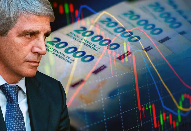 Presupuesto 2027: Luis Caputo se reservó una partida para gasto discrecional de u$s5.000 millones Presupuesto 2027: Luis Caputo se reservó una partida para gasto discrecional de u$s5.000 millones
