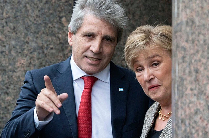 Finalizó la revisión del FMI que dispara un desembolso de US$ 900 millones Finalizó la revisión del FMI que dispara un desembolso de US$ 900 millones