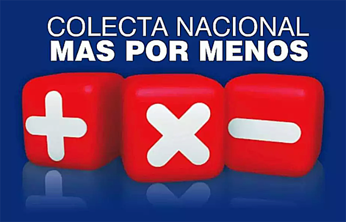 Este fin de semana: nueva edición de la Colecta “Más por Menos” Este fin de semana: nueva edición de la Colecta “Más por Menos”