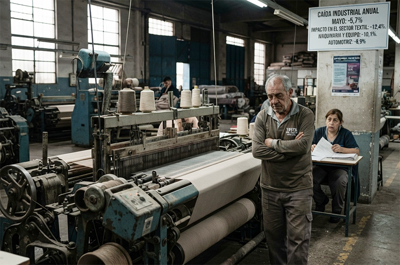 En sólo 7 meses quedaron al borde del cierre la misma cantidad de empresas que en todo 2025 En sólo 7 meses quedaron al borde del cierre la misma cantidad de empresas que en todo 2025