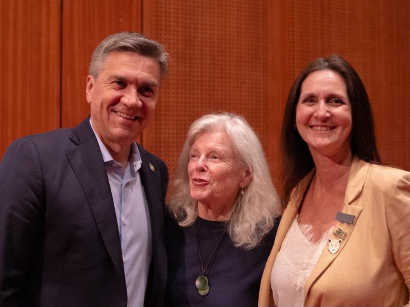 Zdero acompañó la presentación de “Ríos del Yaguareté”, una iniciativa para reconectar los ecosistemas de la cuenca del Paraná Zdero acompañó la presentación de “Ríos del Yaguareté”, una iniciativa para reconectar los ecosistemas de la cuenca del Paraná