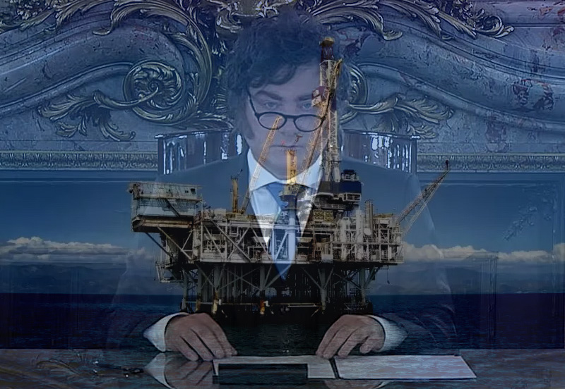 Sanciones de Milei a petroleras de Malvinas impactan en la trama de traders y servicios de Vaca Muerta Sanciones de Milei a petroleras de Malvinas impactan en la trama de traders y servicios de Vaca Muerta