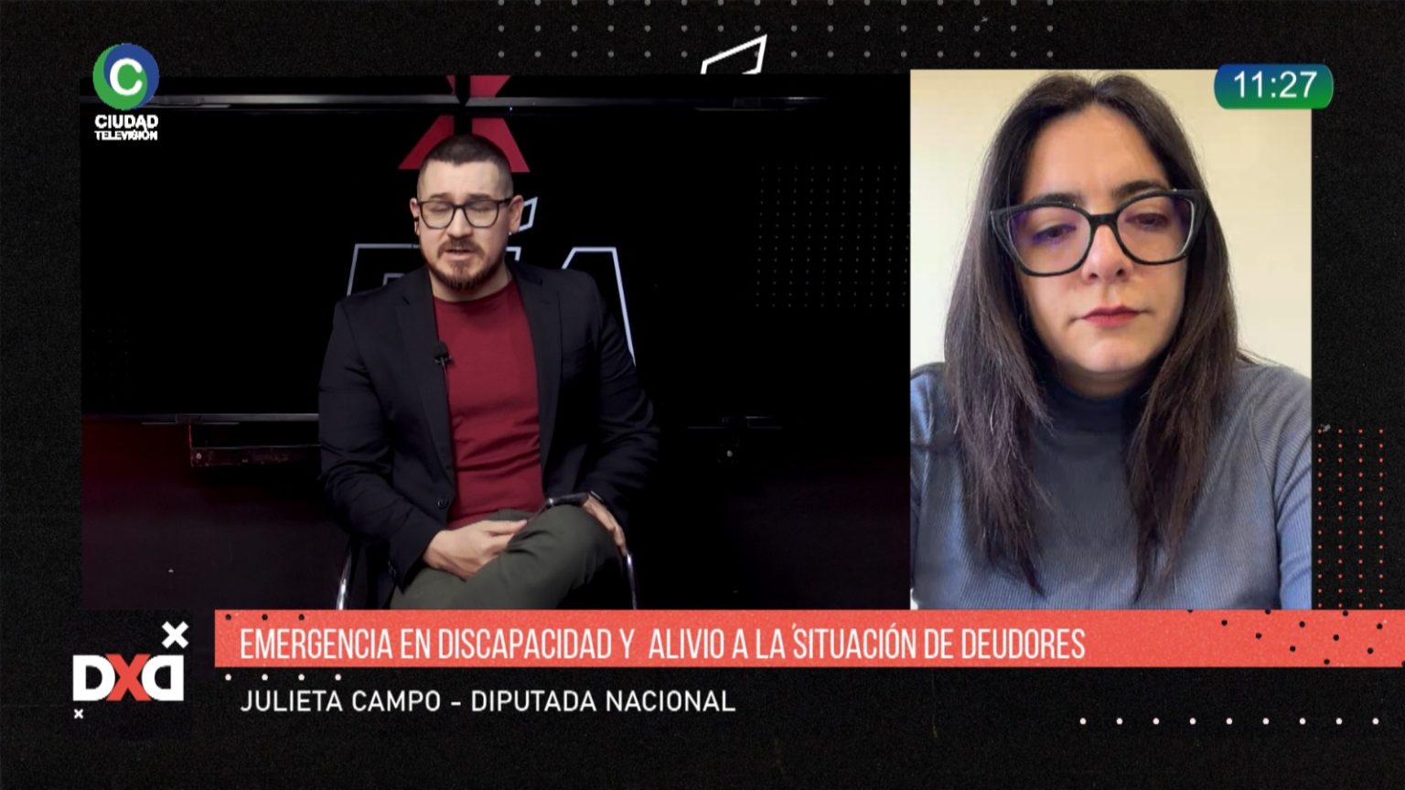 Discapacidad y sobreendeudamiento: “Los dos son temas que le preocupan a la gente” Discapacidad y sobreendeudamiento: “Los dos son temas que le preocupan a la gente”