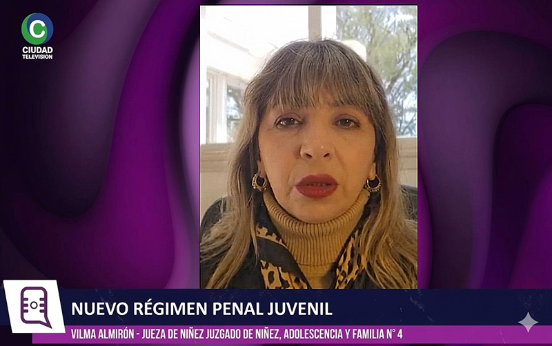 ”Nuestra ley local prohíbe alojar a un adolescente más de 12 horas en una Comisaría” ”Nuestra ley local prohíbe alojar a un adolescente más de 12 horas en una Comisaría”