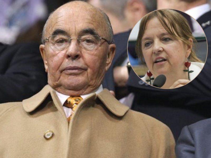 Denuncian al británico Joe Lewis por avanzar con una hidroeléctrica sin participación pública Denuncian al británico Joe Lewis por avanzar con una hidroeléctrica sin participación pública