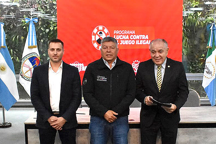Lotería Chaqueña, Seguridad y el Ministerio Público Fiscal profundizan la lucha contra el juego ilegal Lotería Chaqueña, Seguridad y el Ministerio Público Fiscal profundizan la lucha contra el juego ilegal