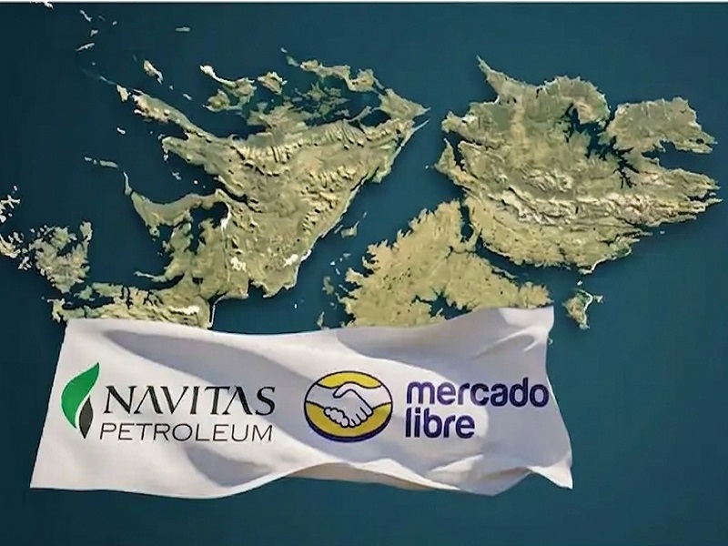 Galperín no se suma al fervor malvinero de Milei: los accionistas de Navitas invirtieron 41 millones de dólares en Mercado Libre Galperín no se suma al fervor malvinero de Milei: los accionistas de Navitas invirtieron 41 millones de dólares en Mercado Libre