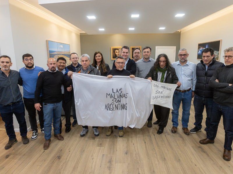 Un Municipio se presenta como parte en la causa contra la exploración petrolera en Malvinas Un Municipio se presenta como parte en la causa contra la exploración petrolera en Malvinas